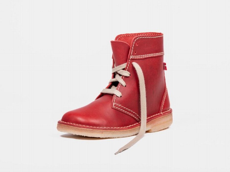 Men's Duckfeet Faborg Boots Red | CNF2015WM