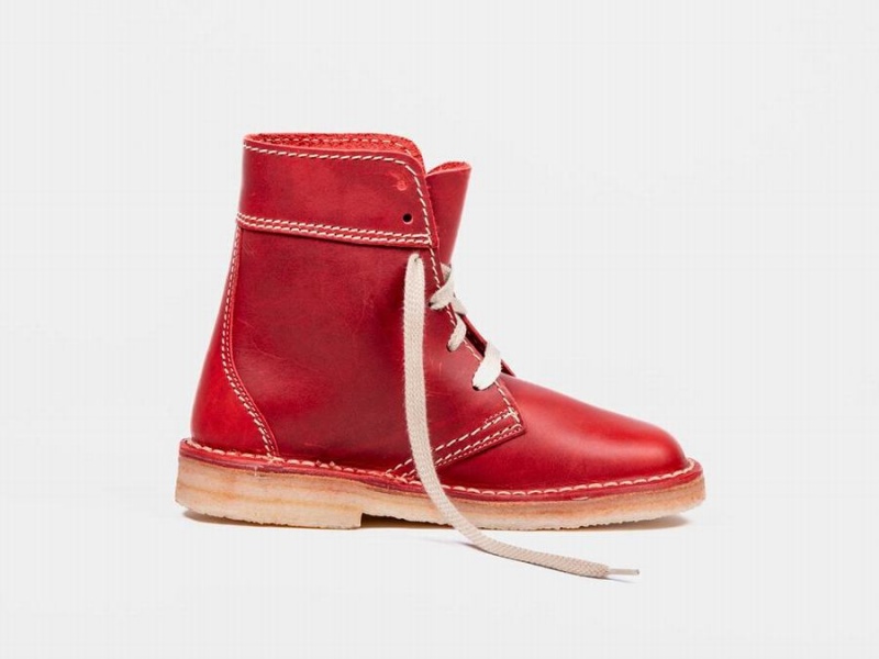 Men's Duckfeet Faborg Boots Red | CNF2015WM