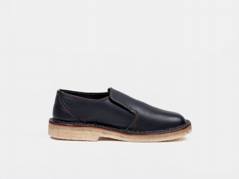 Men's Duckfeet Falster Loafers Black | QKB5999RN