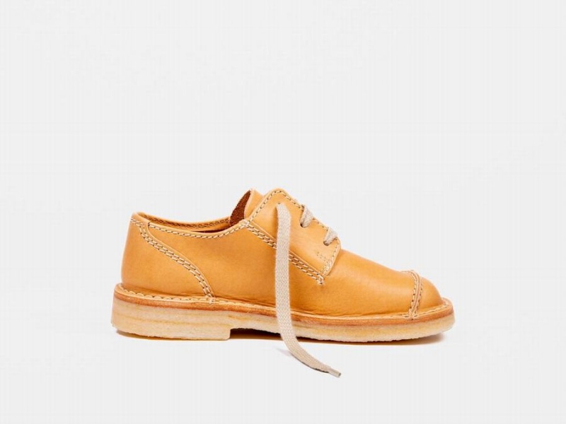 Men's Duckfeet Fyn Lace Up Shoes Brown | WTB2835BA