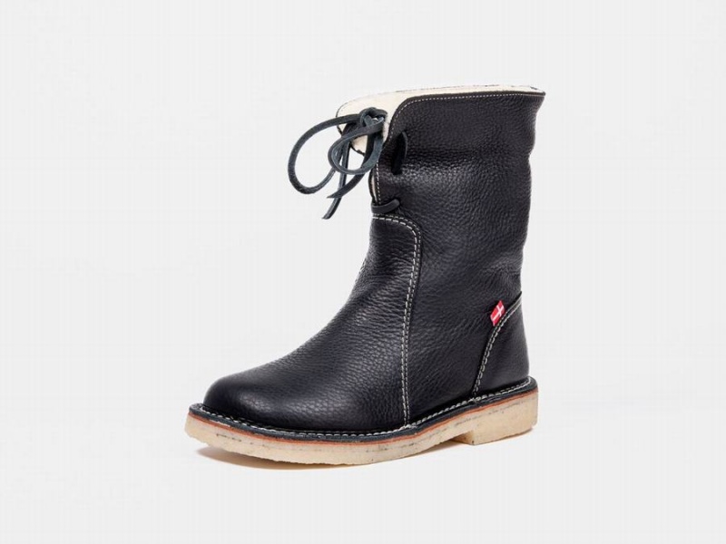 Women's Duckfeet Arhus Boots Black | XVV3139QB