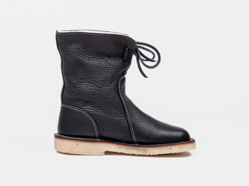 Women's Duckfeet Arhus Boots Black | XVV3139QB