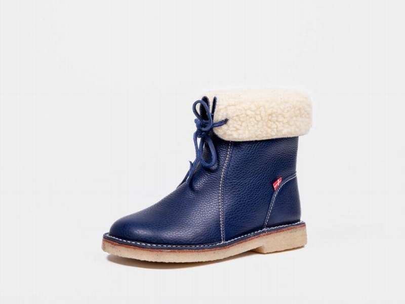 Women's Duckfeet Arhus Boots Royal Blue | ZXM8030WD