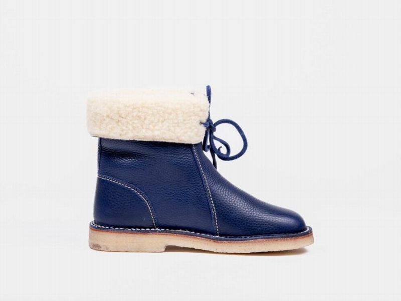 Women's Duckfeet Arhus Boots Royal Blue | ZXM8030WD