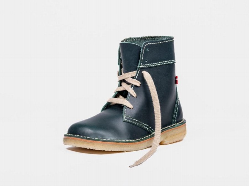 Women's Duckfeet Faborg Boots Green | CQI8163KG