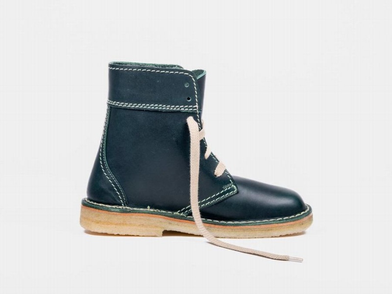 Women's Duckfeet Faborg Boots Green | CQI8163KG