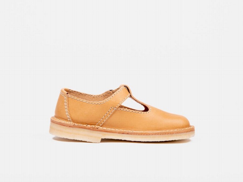 Women's Duckfeet Lolland Mary Jane Shoes Brown | EDW6695XC