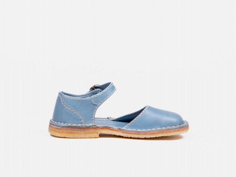 Women's Duckfeet Mols Mary Jane Shoes Blue | NGV239CO