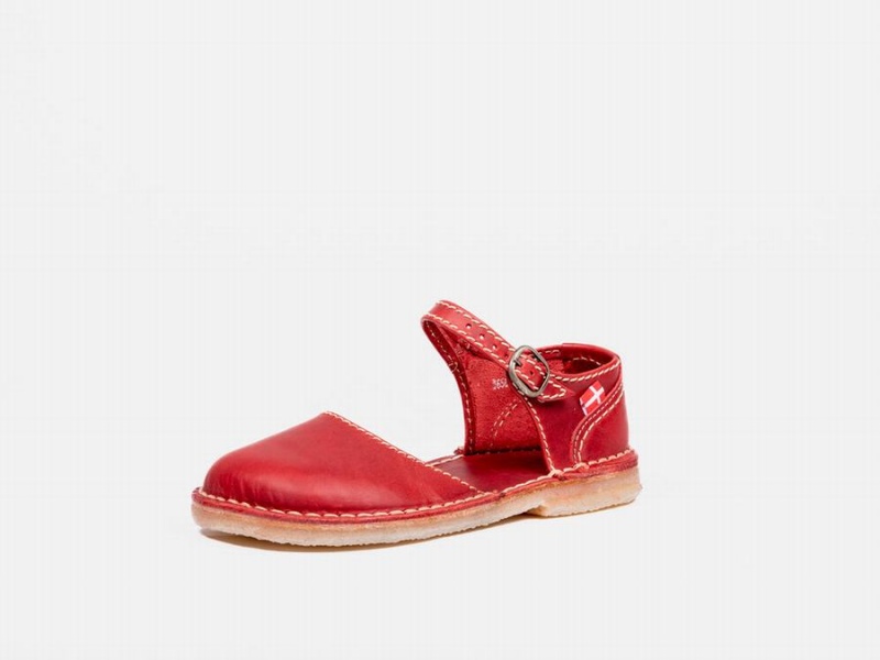 Women's Duckfeet Mols Mary Jane Shoes Red | RRI868AX