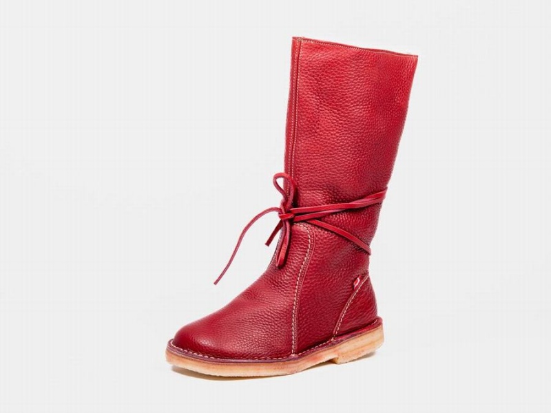 Women's Duckfeet Silkeborg Boots Red | LOR5130BF